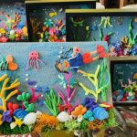 what children create aqua